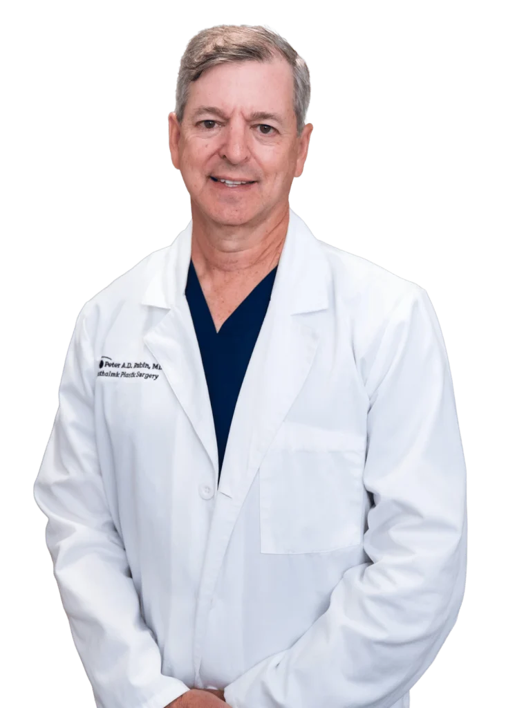 Dr. Peter A.D. Rubin, board-certified oculoplastic surgeon in Palm Beach Gardens, FL